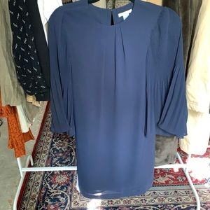 H&M Fall Navy Dress 3/4 Sleeve